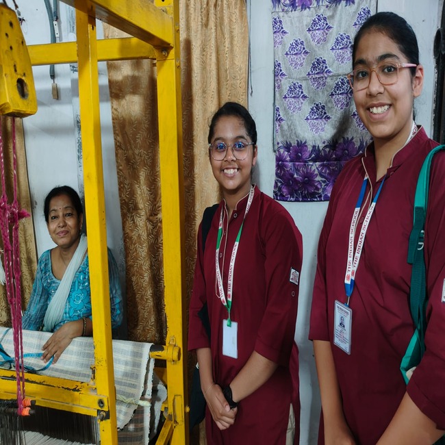 Citizenship Programme: Visit to GOONJ